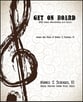 Get On Board SATB choral sheet music cover